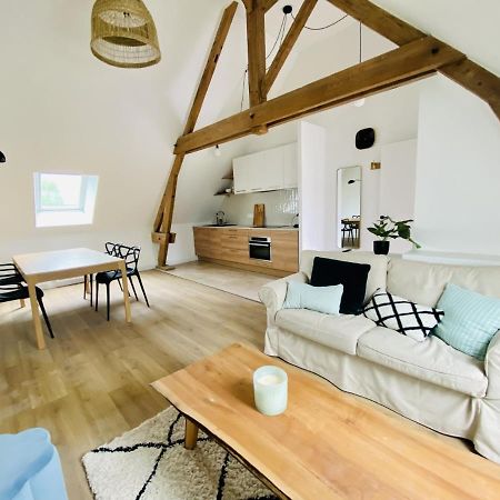 Domaine De La Quenouille Appt A Leilighet Péronne Eksteriør bilde